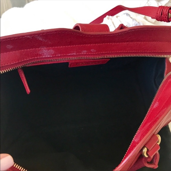 YSL Chyc Mini Ligne Y Leather Satchel - Picture 5 of 8